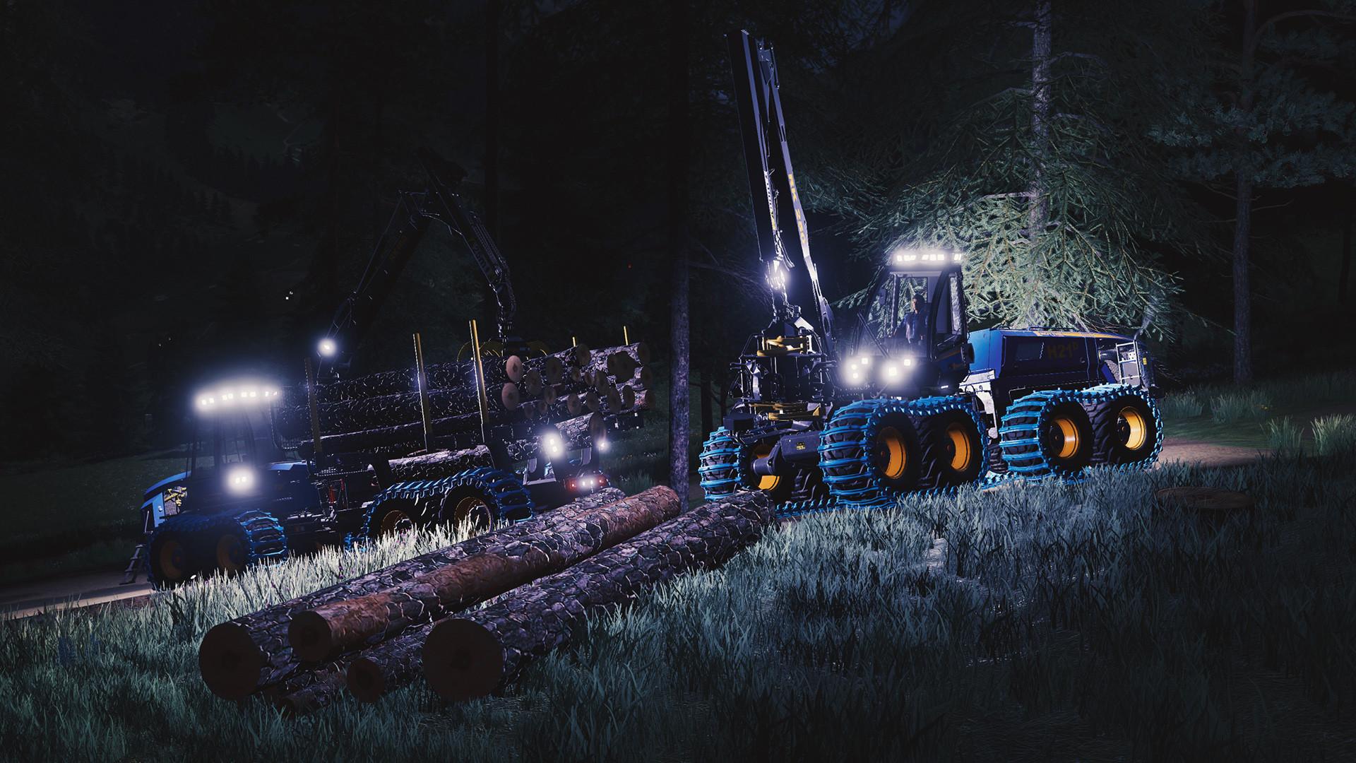 Farming Simulator 19 - Rottne DLC (Steam) screenshot 3
