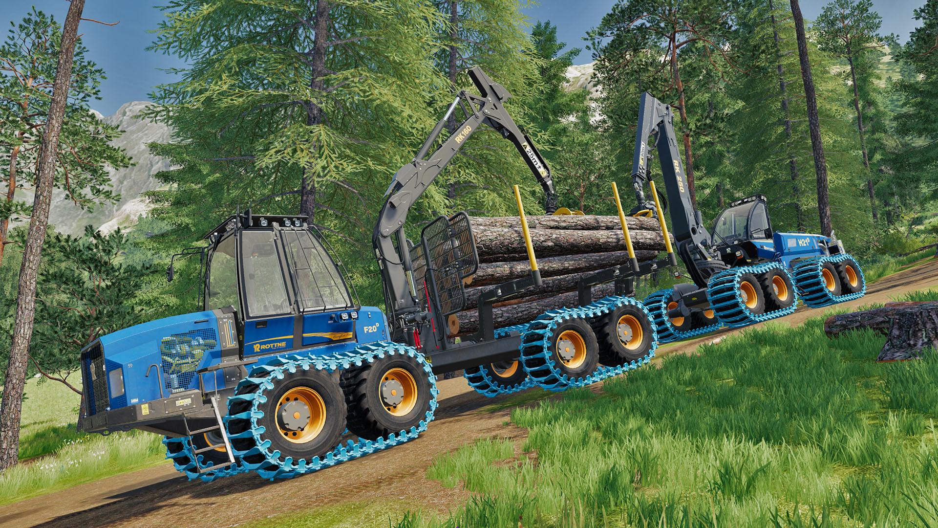Farming Simulator 19 - Rottne DLC (Steam) screenshot 4