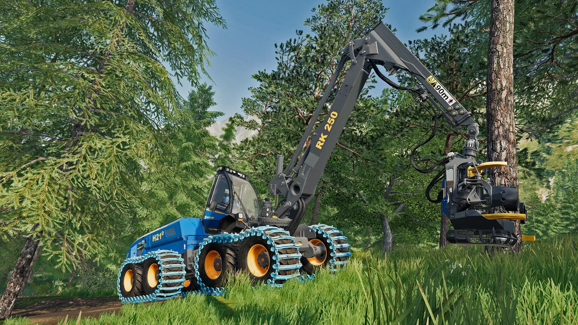 Farming Simulator 19 - Rottne DLC (Steam) screenshot 5