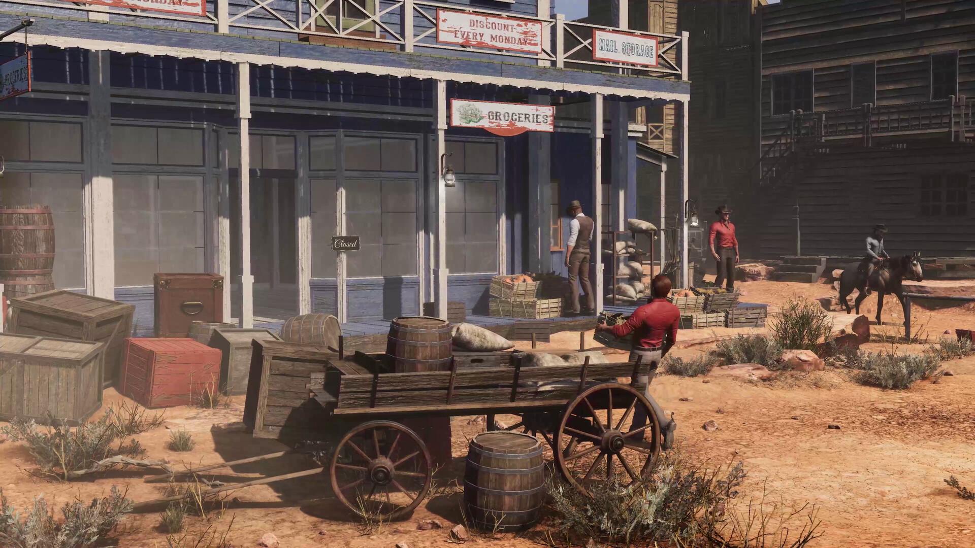 Wild West Supermarket Simulator screenshot 0