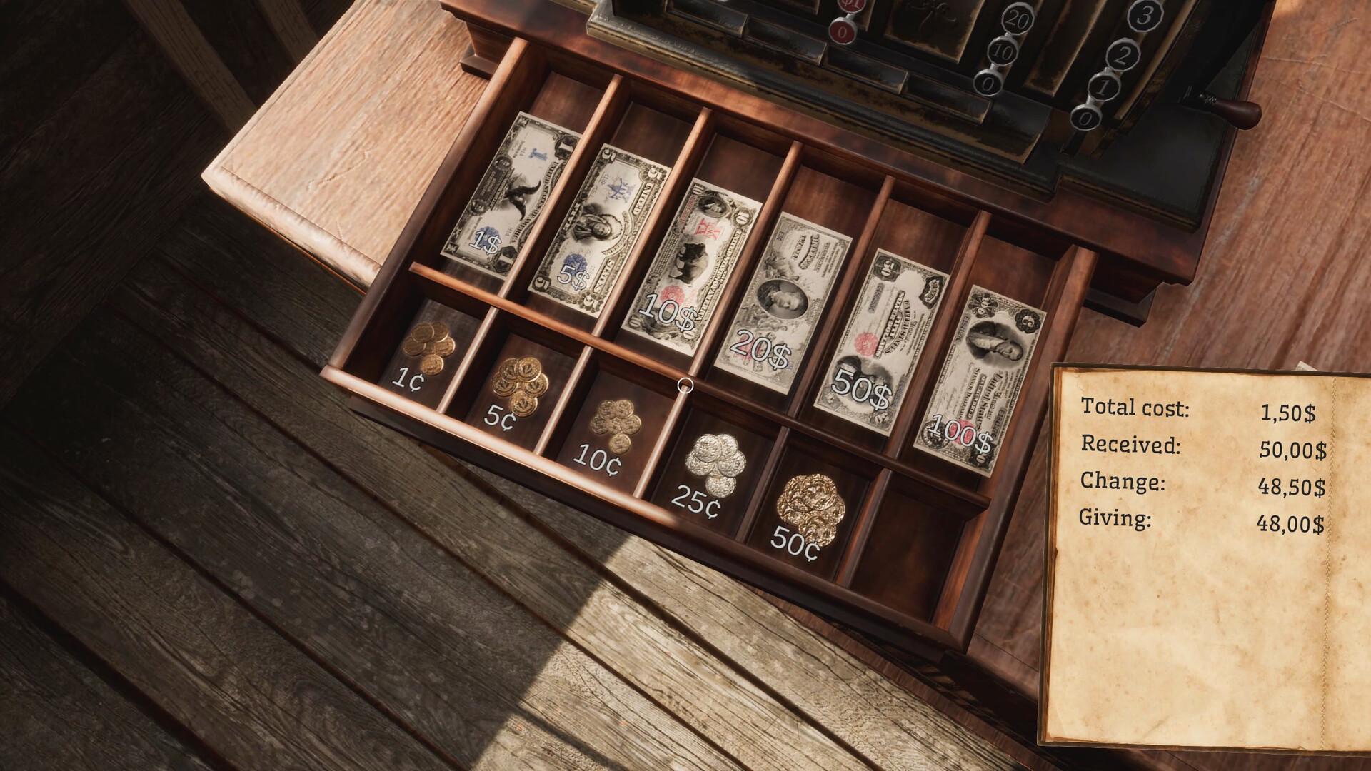 Wild West Supermarket Simulator screenshot 3