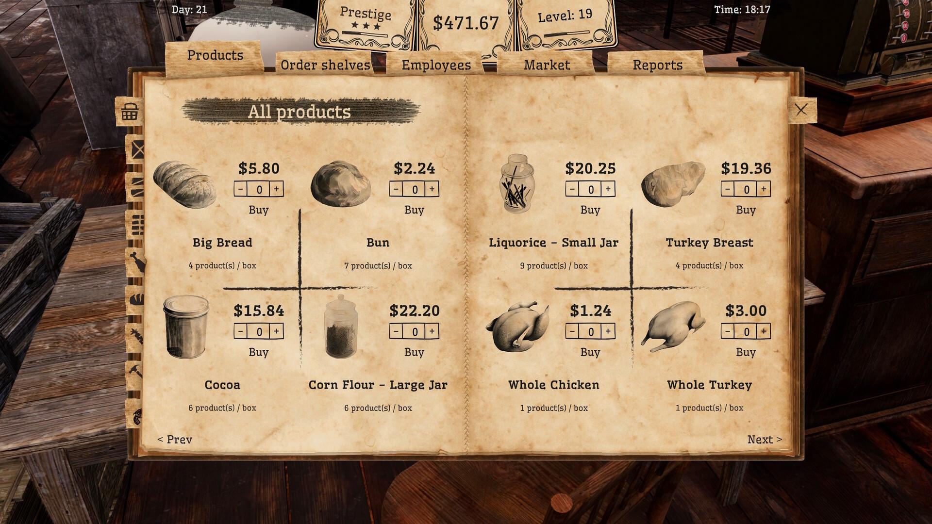 Wild West Supermarket Simulator screenshot 9
