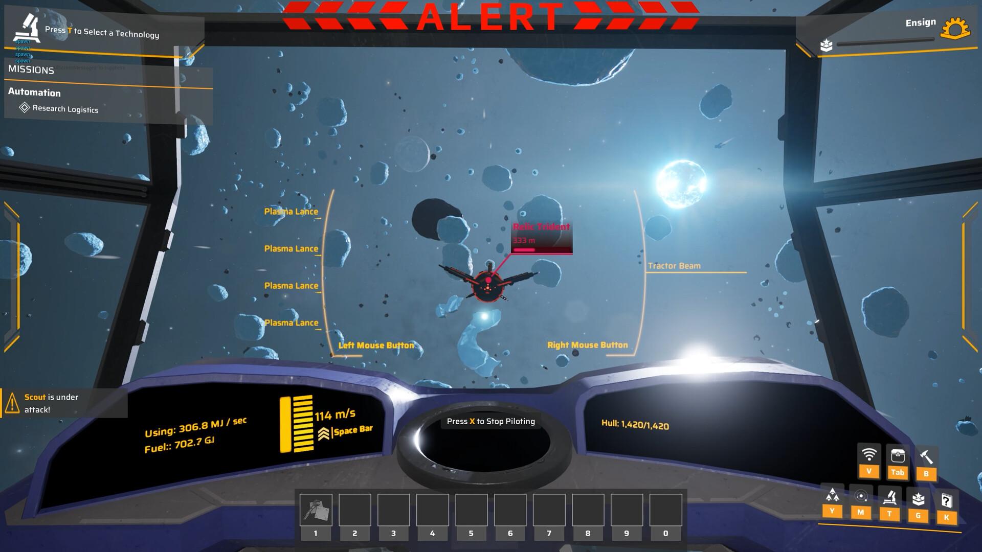 Main Sequence - Early Access screenshot 8