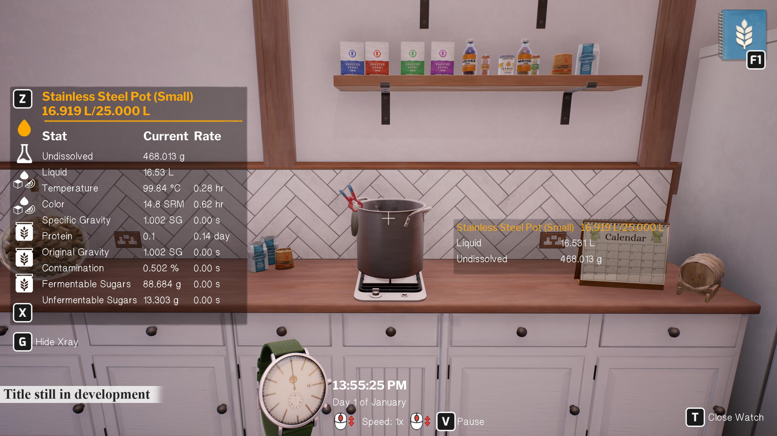 Brewmaster: Beer Brewing Simulator screenshot 1