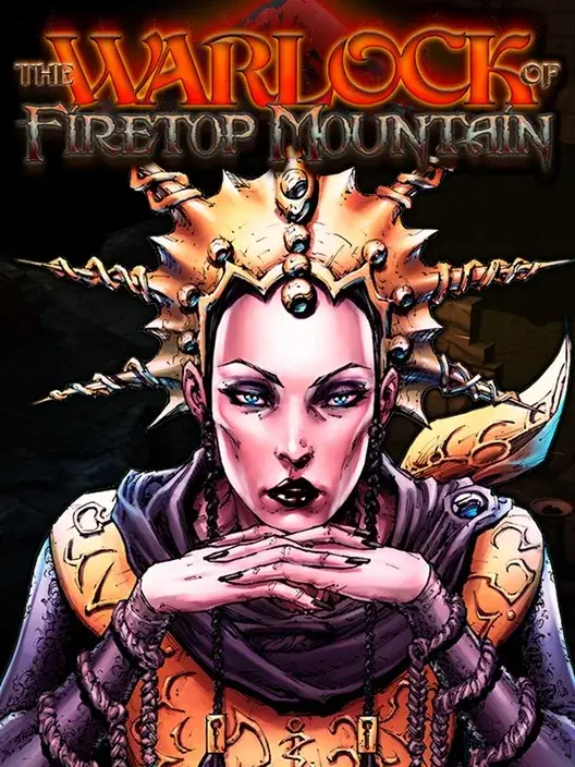 The Warlock of Firetop Mountain (Fighting Fantasy Classics)