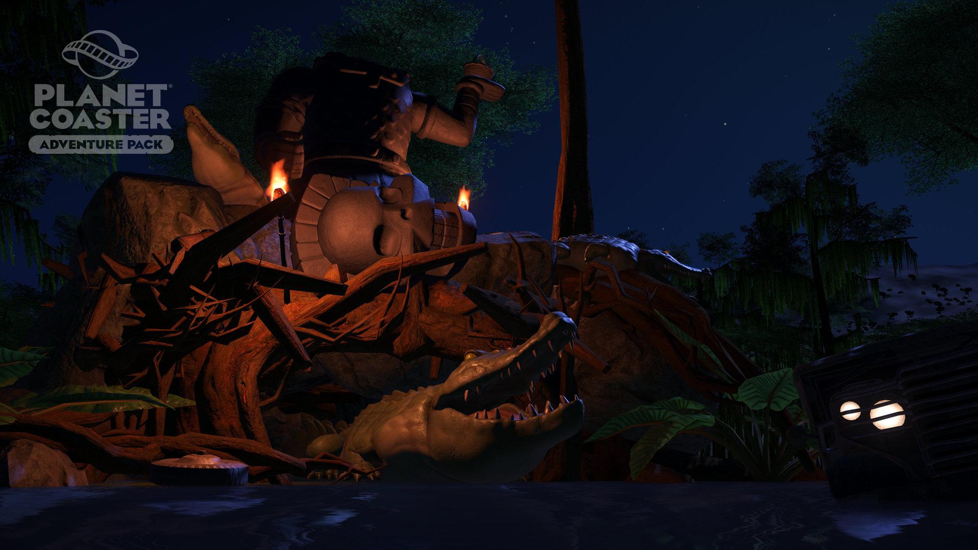 Planet Coaster - Adventure Pack screenshot 1
