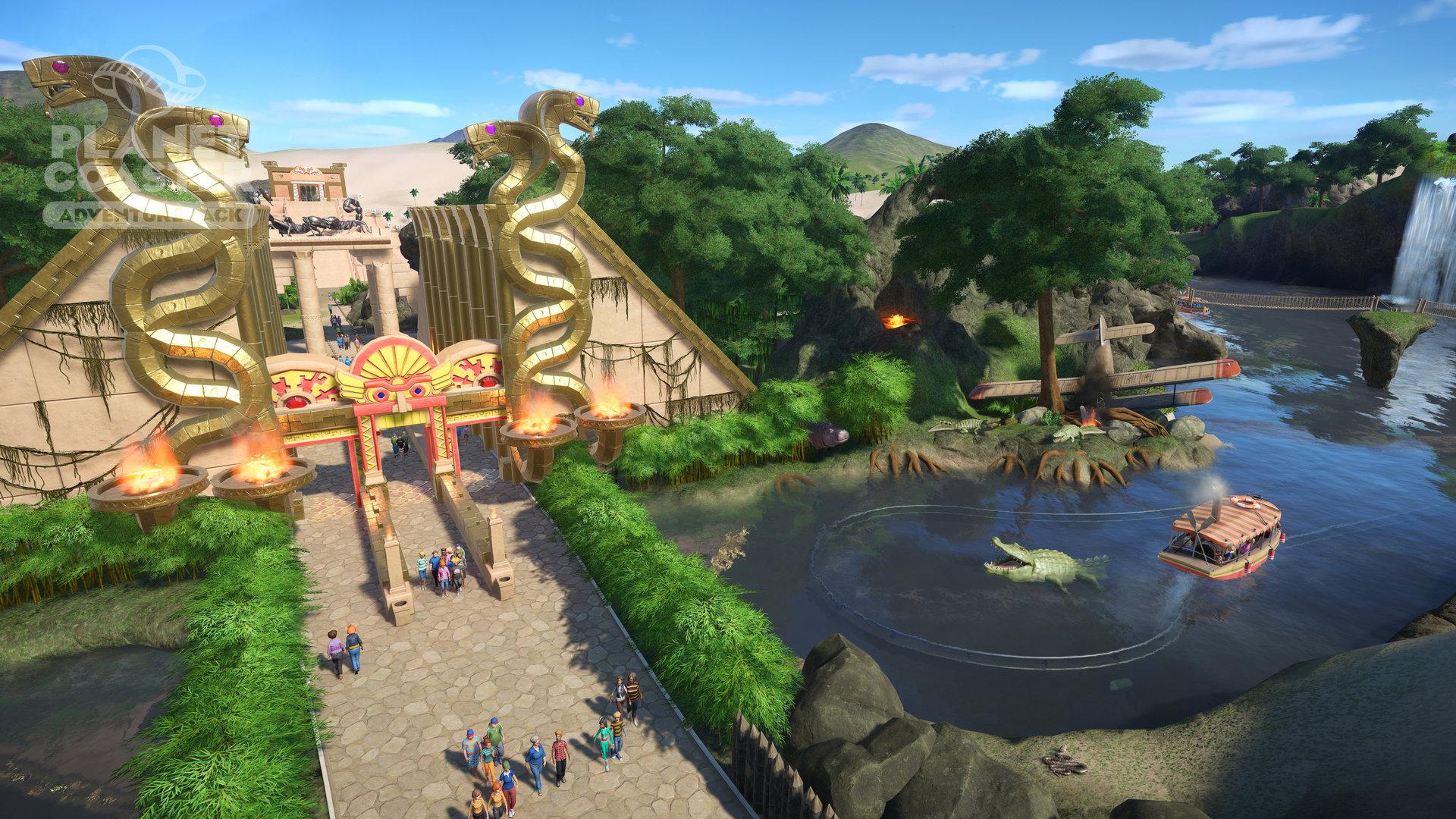 Planet Coaster - Adventure Pack screenshot 10