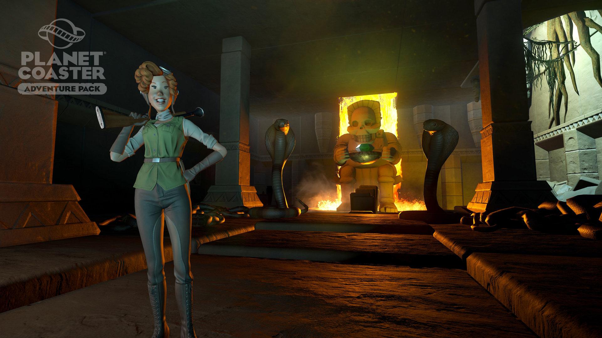Planet Coaster - Adventure Pack screenshot 4