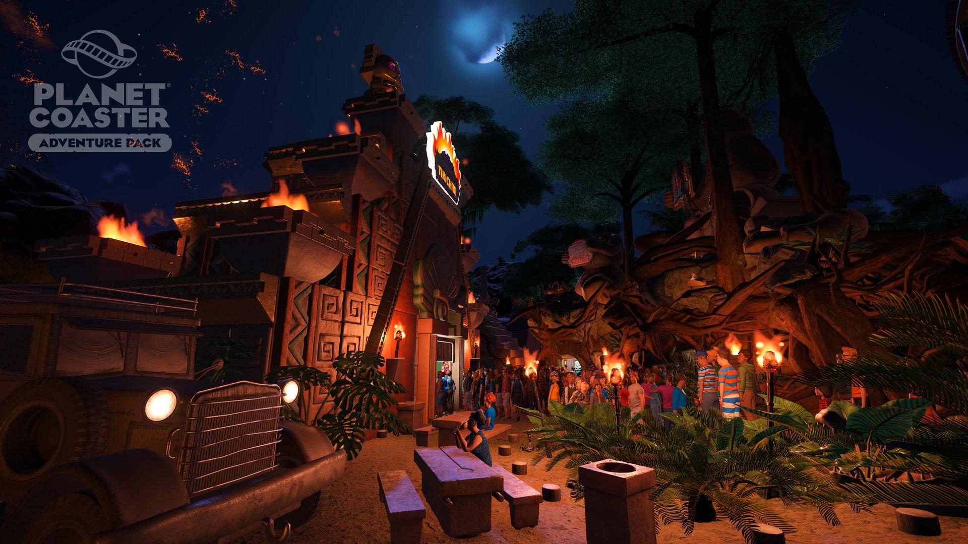 Planet Coaster - Adventure Pack screenshot 8