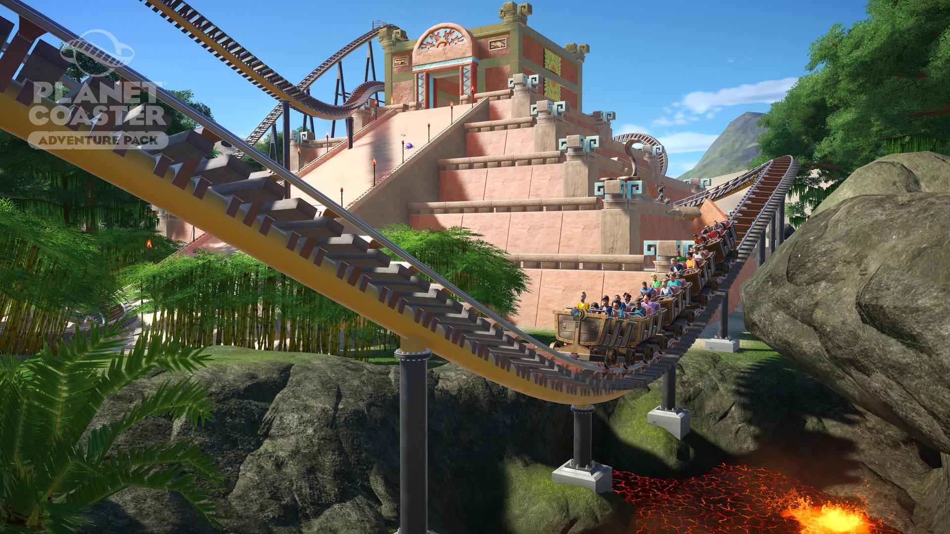 Planet Coaster - Adventure Pack screenshot 9