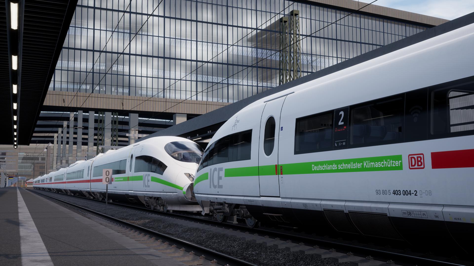Train Sim World® 2: Hauptstrecke München - Augsburg Route Add-On screenshot 2