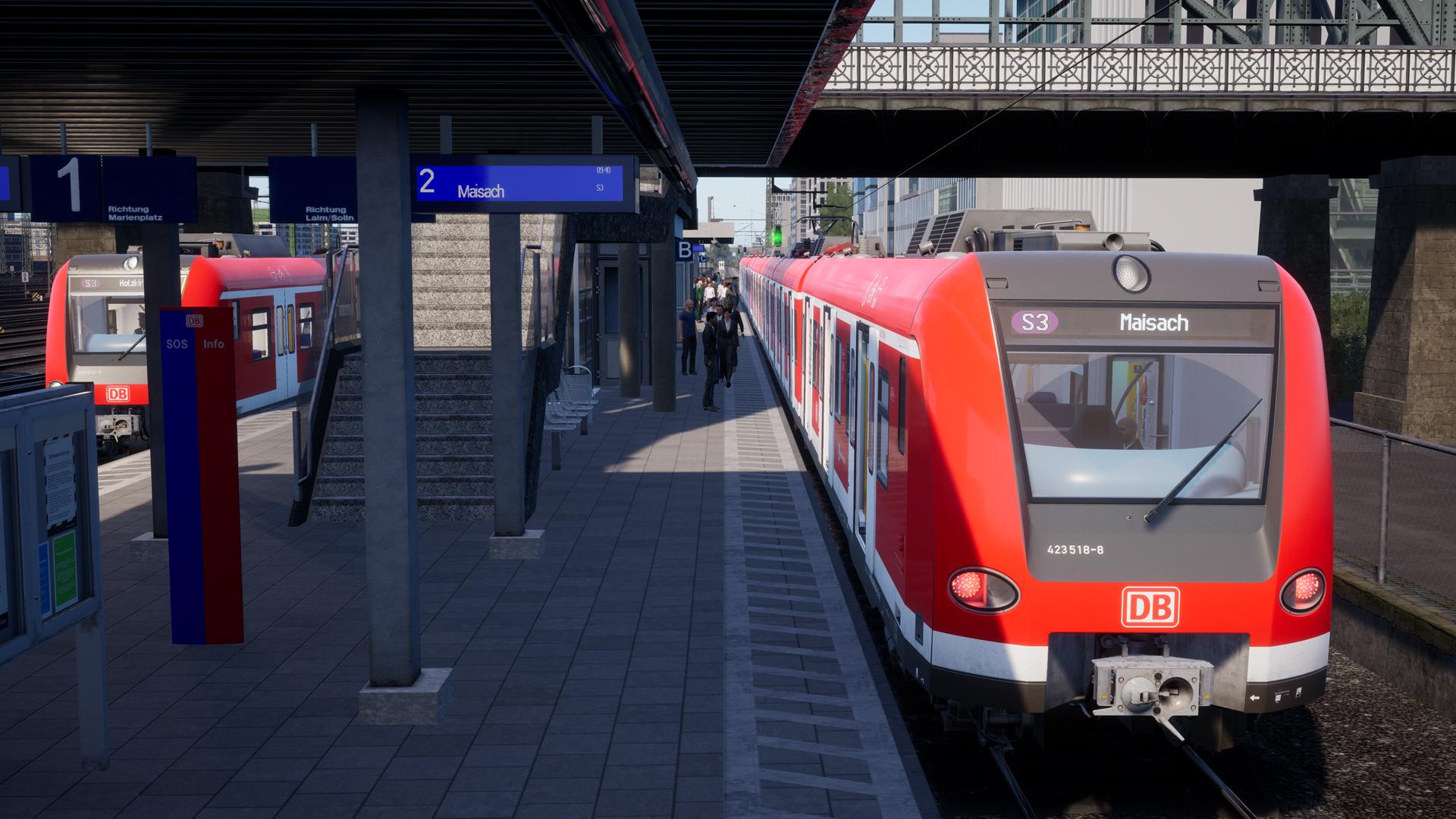 Train Sim World® 2: Hauptstrecke München - Augsburg Route Add-On screenshot 4