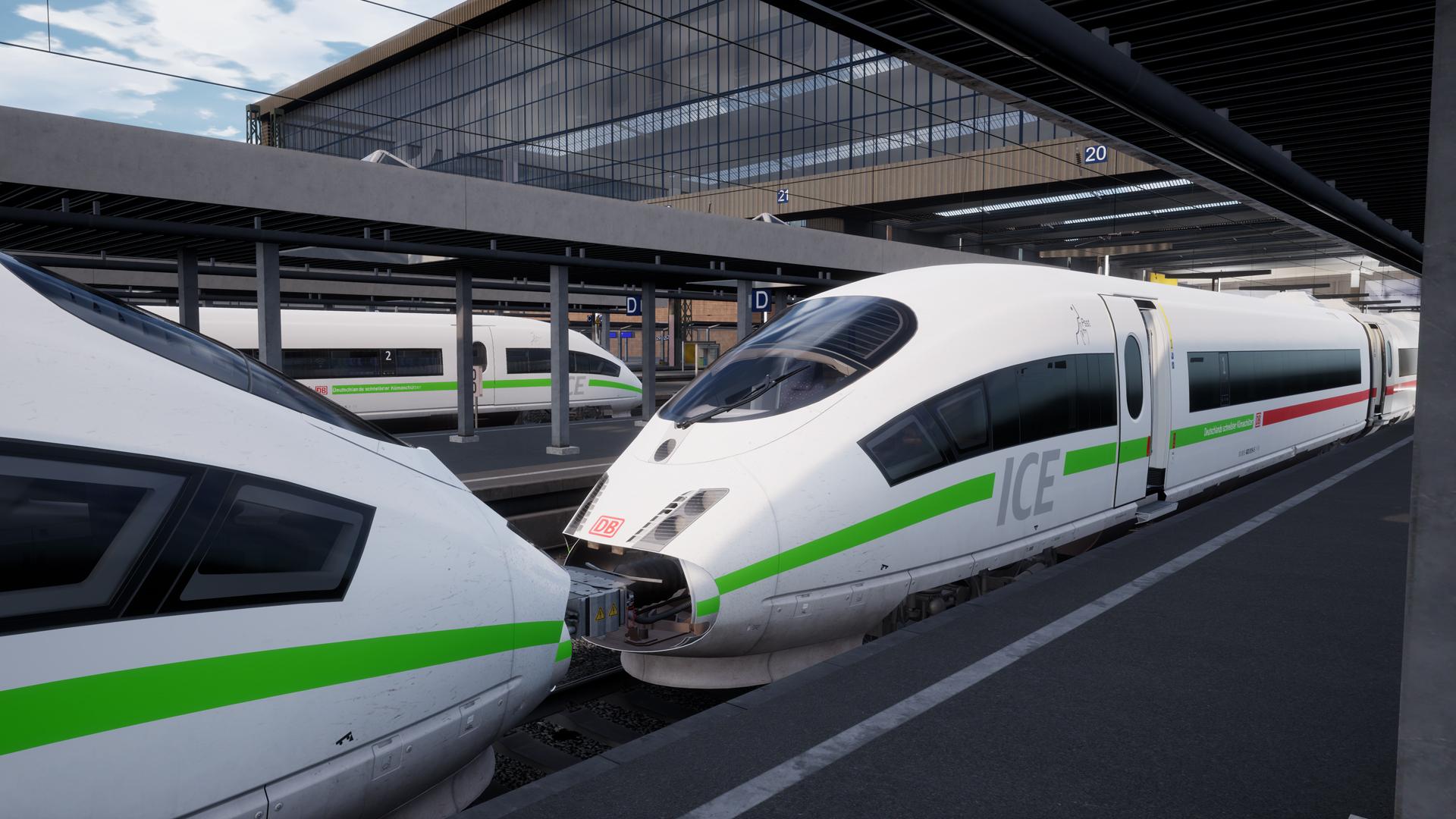 Train Sim World® 2: Hauptstrecke München - Augsburg Route Add-On screenshot 7
