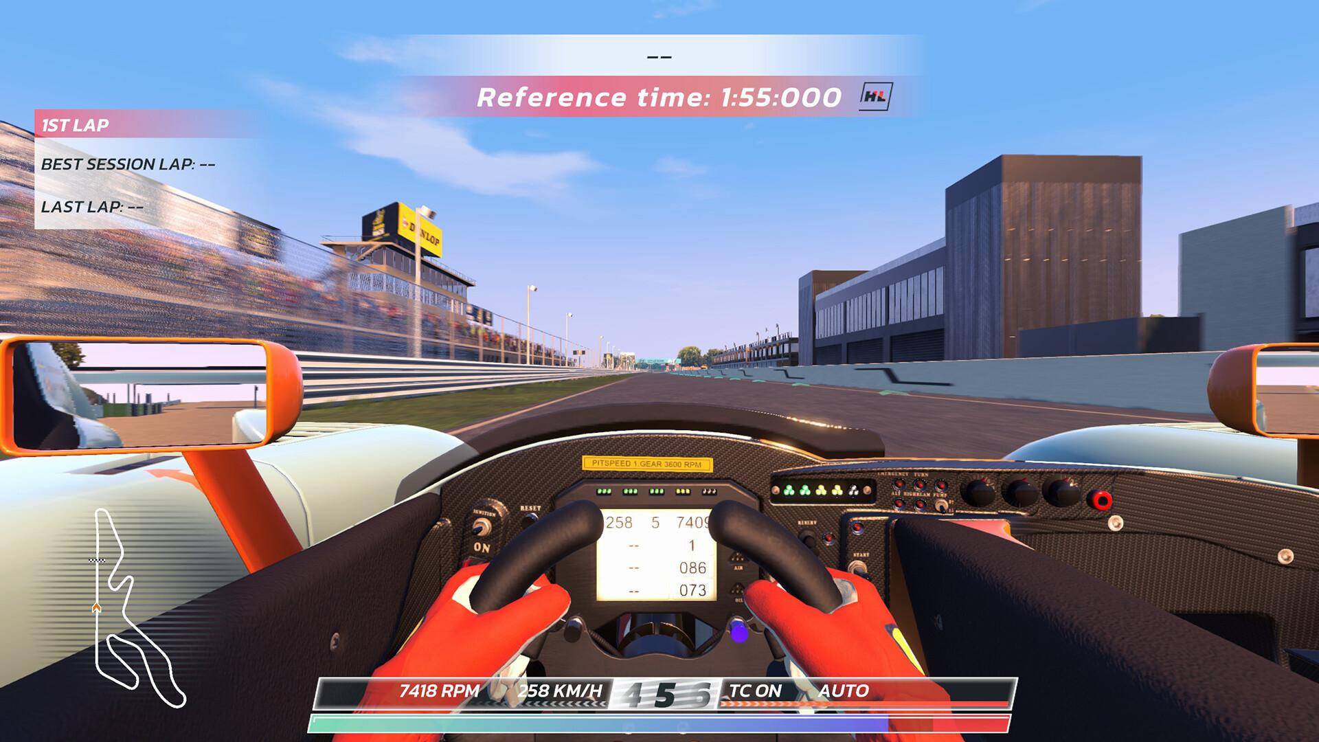 Hot Lap Racing screenshot 2