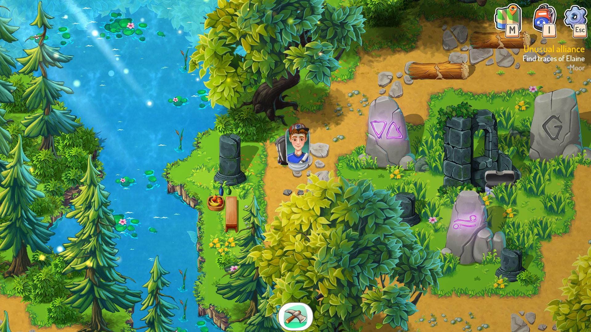 Beasties - Monster Trainer Puzzle RPG screenshot 1