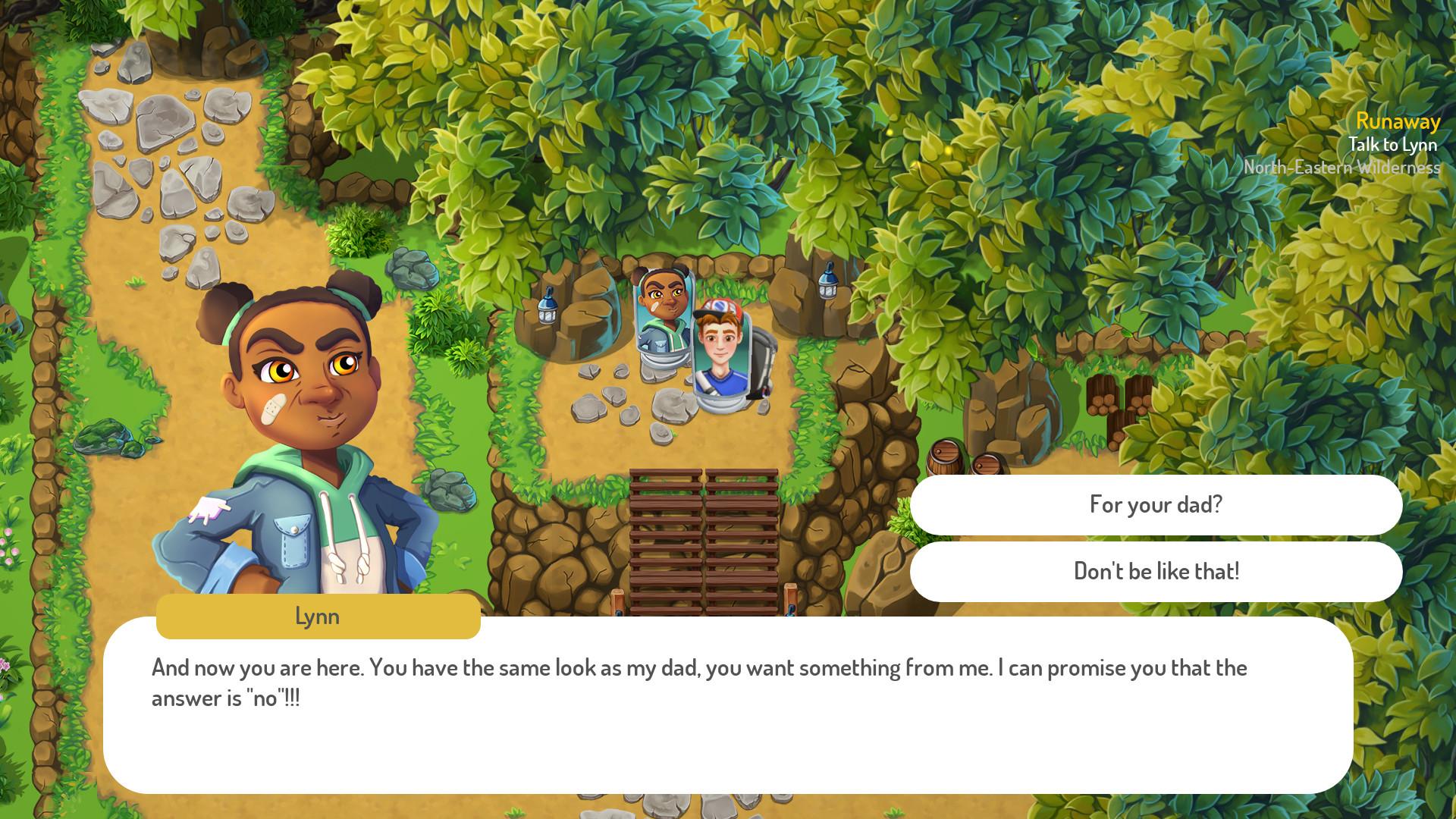 Beasties - Monster Trainer Puzzle RPG screenshot 2