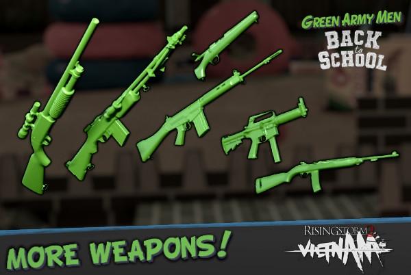Rising Storm 2: Vietnam - Green Army Men screenshot 5