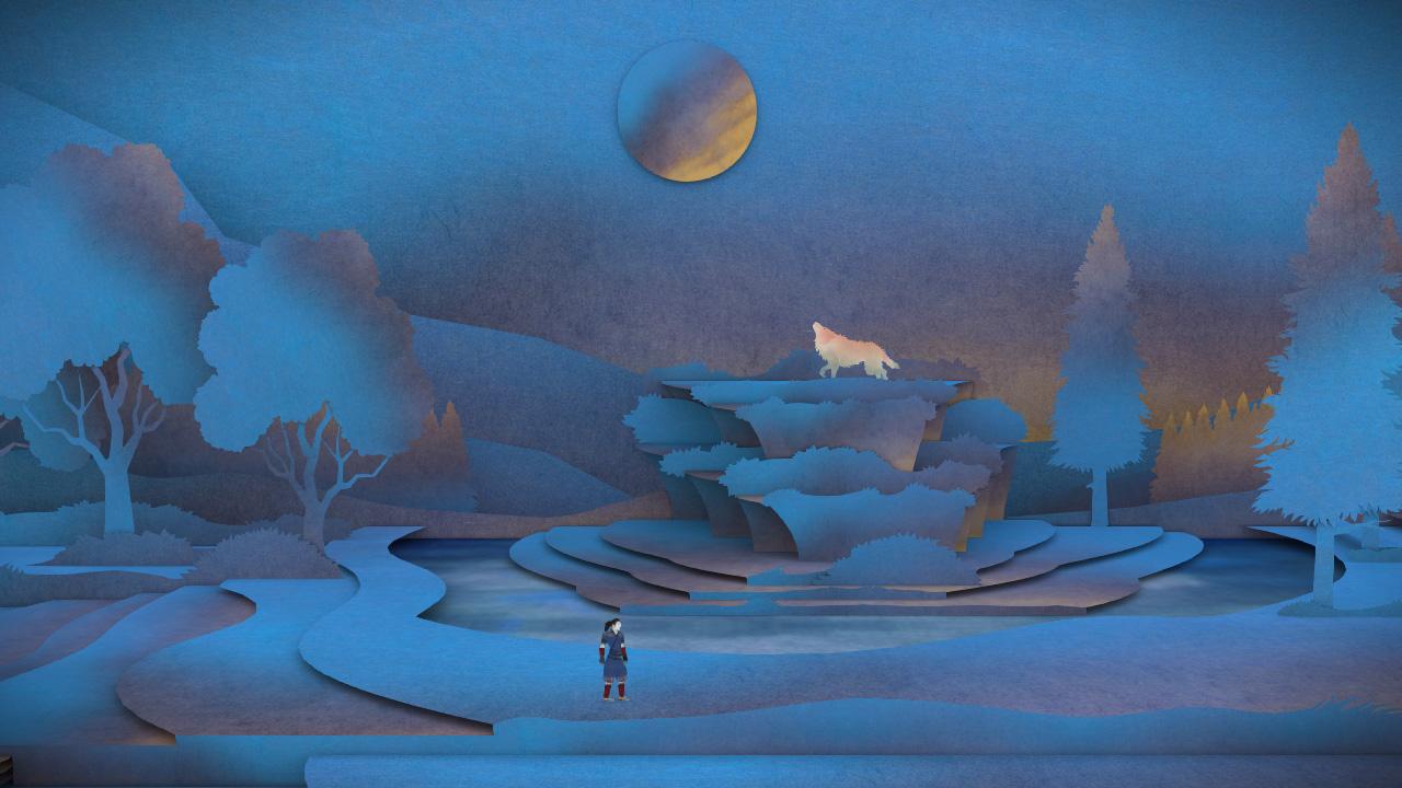 Tengami screenshot 0