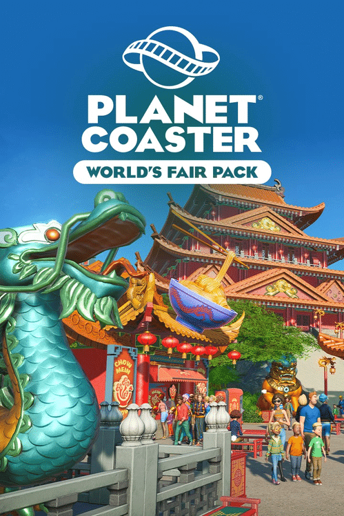 Planet Coaster - World's Fair Pack