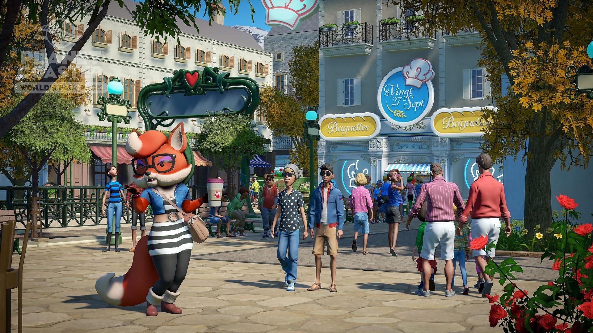 Planet Coaster - World's Fair Pack screenshot 5