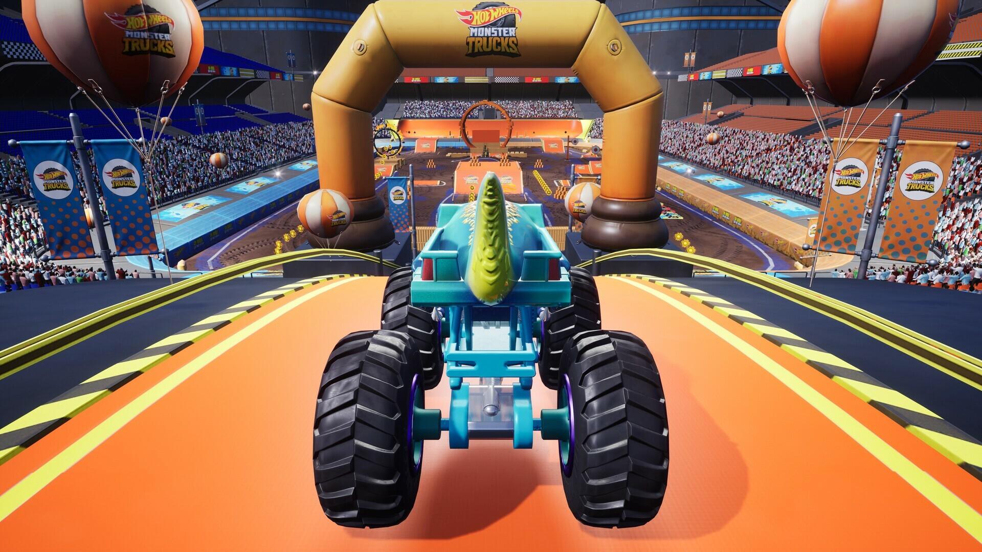 Hot Wheels Monster Trucks: Stunt Mayhem™ screenshot 0
