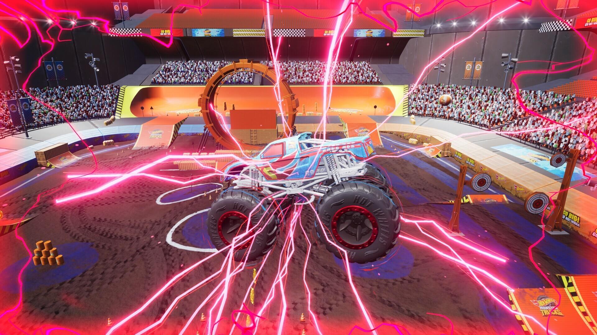 Hot Wheels Monster Trucks: Stunt Mayhem™ screenshot 1