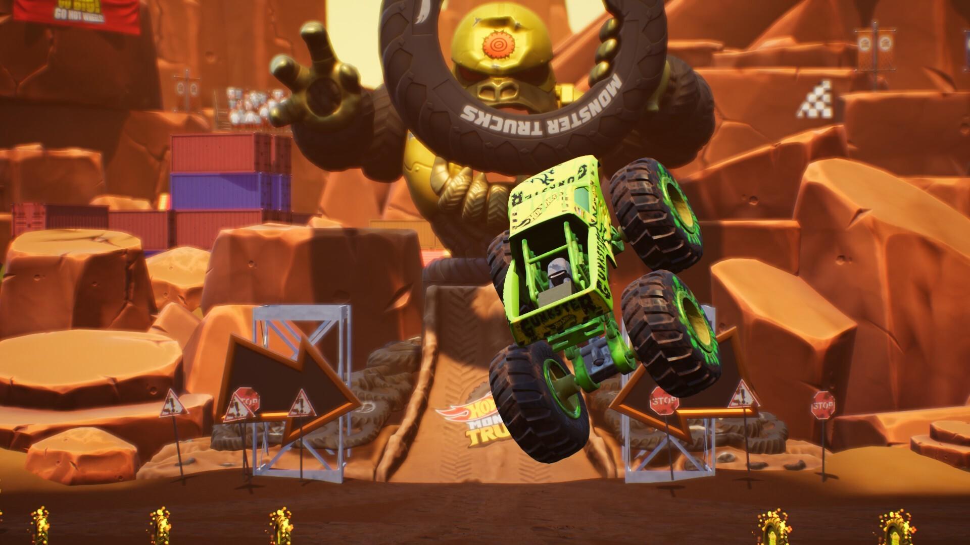 Hot Wheels Monster Trucks: Stunt Mayhem™ screenshot 3