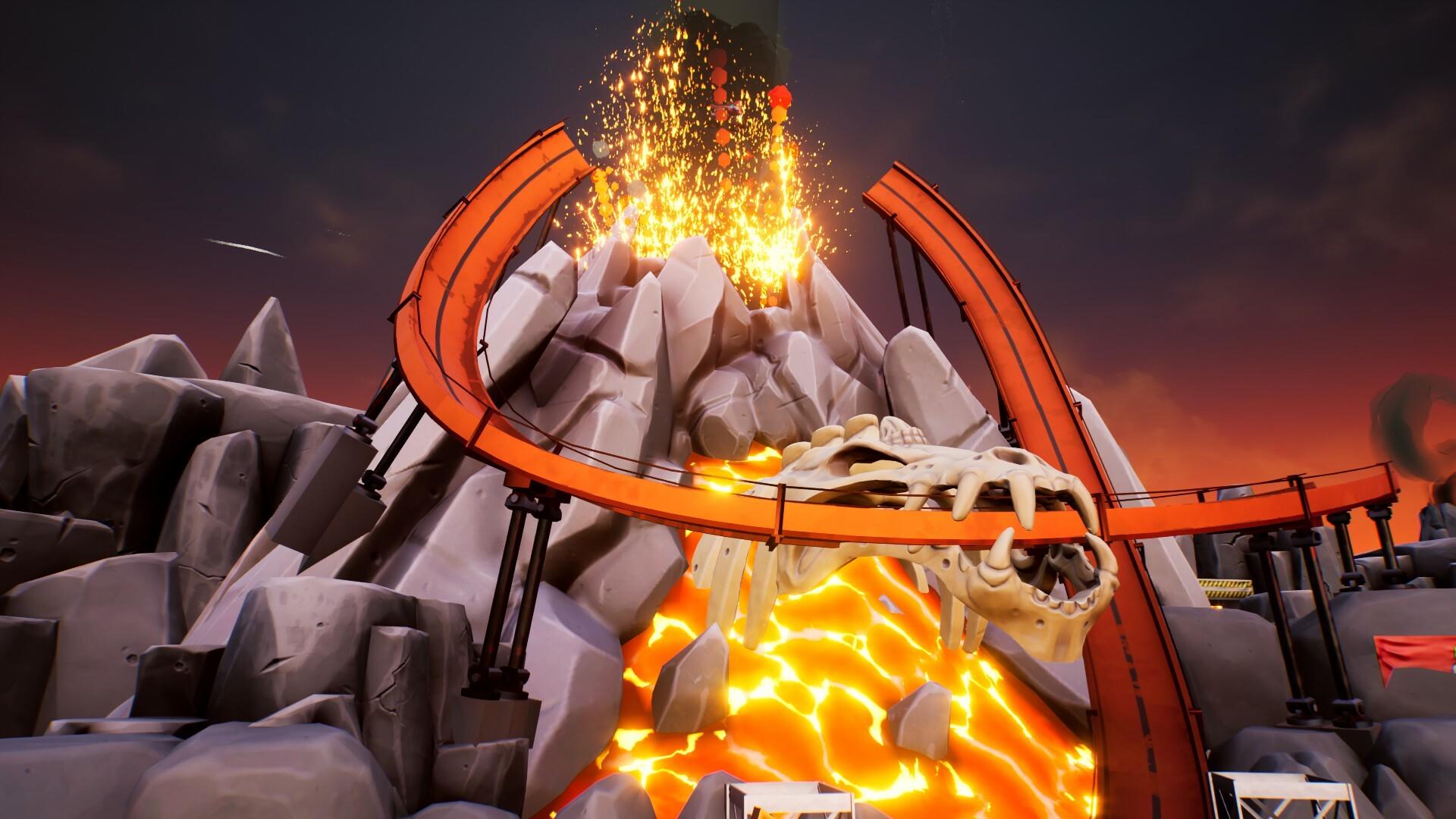 Hot Wheels Monster Trucks: Stunt Mayhem™ screenshot 4
