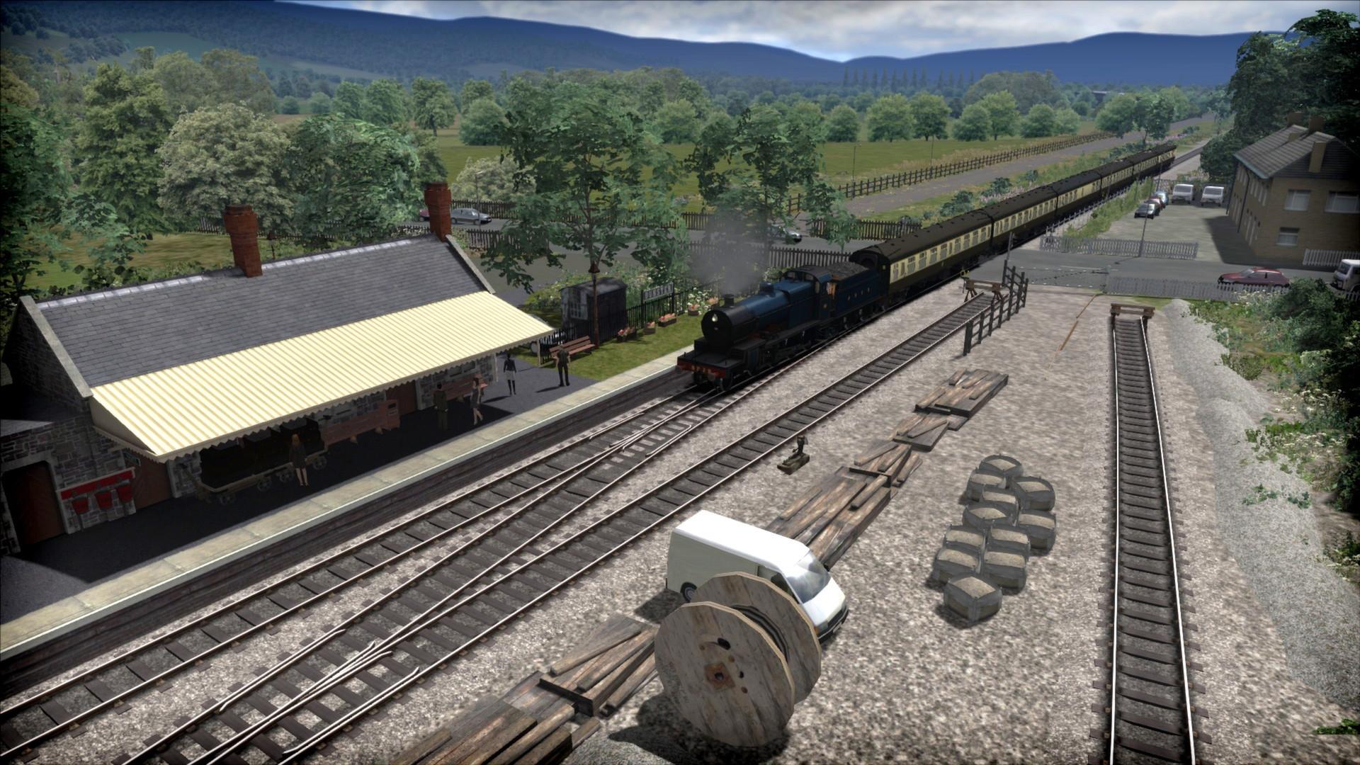 Train Simulator: West Somerset Railway Route Add-On image
