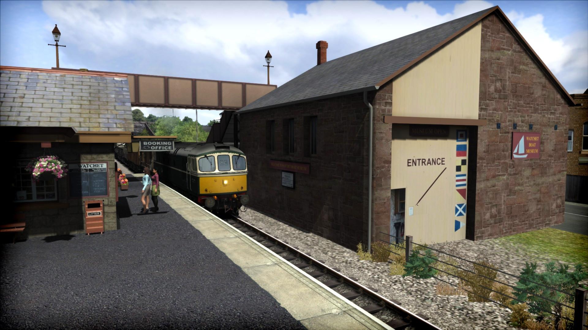 Train Simulator: West Somerset Railway Route Add-On screenshot 1