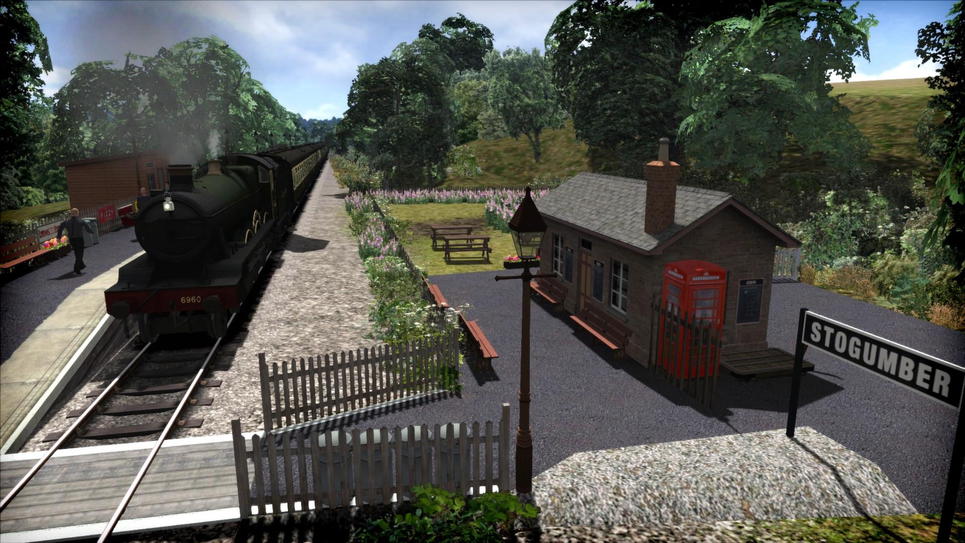 Train Simulator: West Somerset Railway Route Add-On screenshot 2