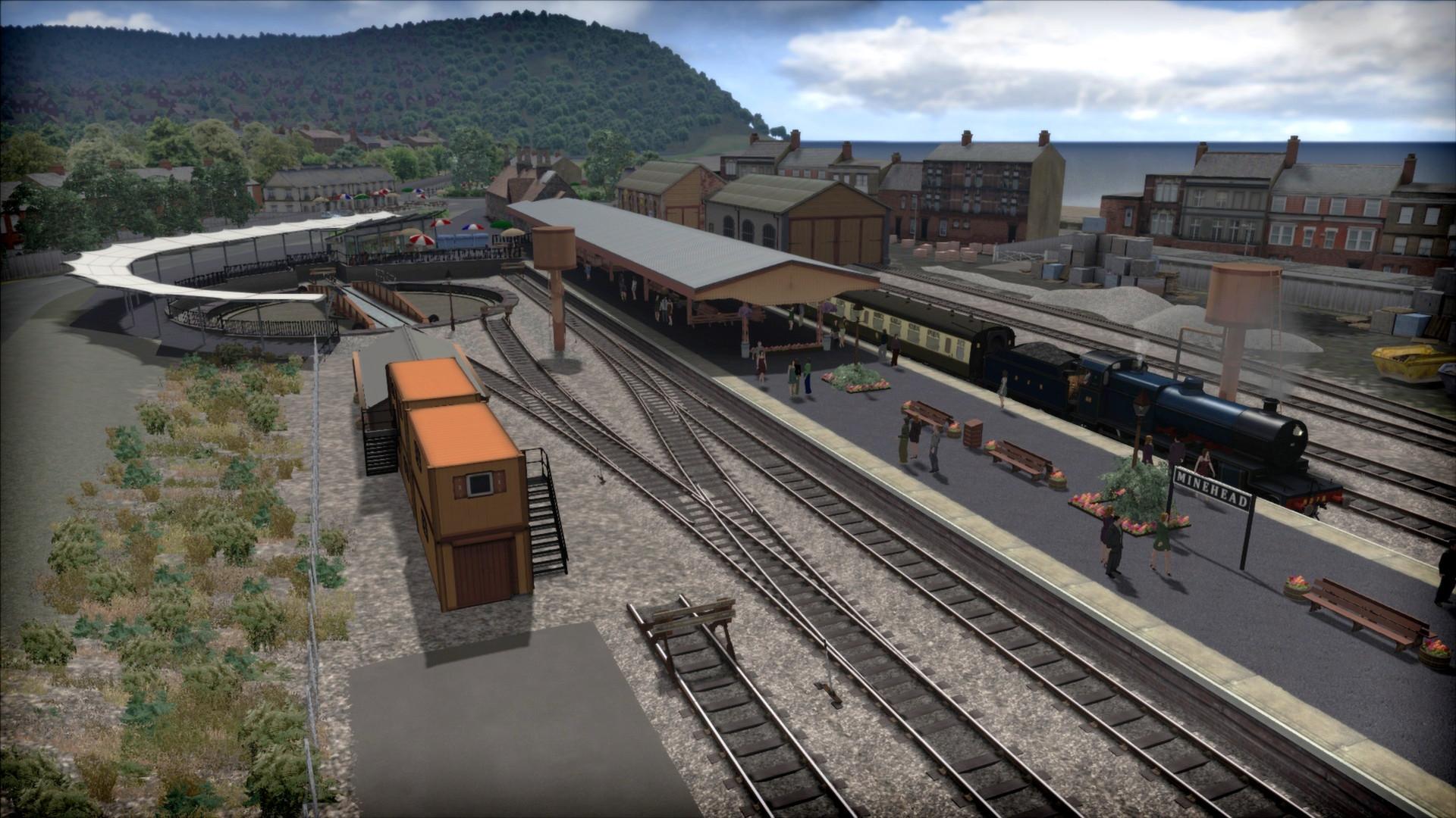 Train Simulator: West Somerset Railway Route Add-On screenshot 4