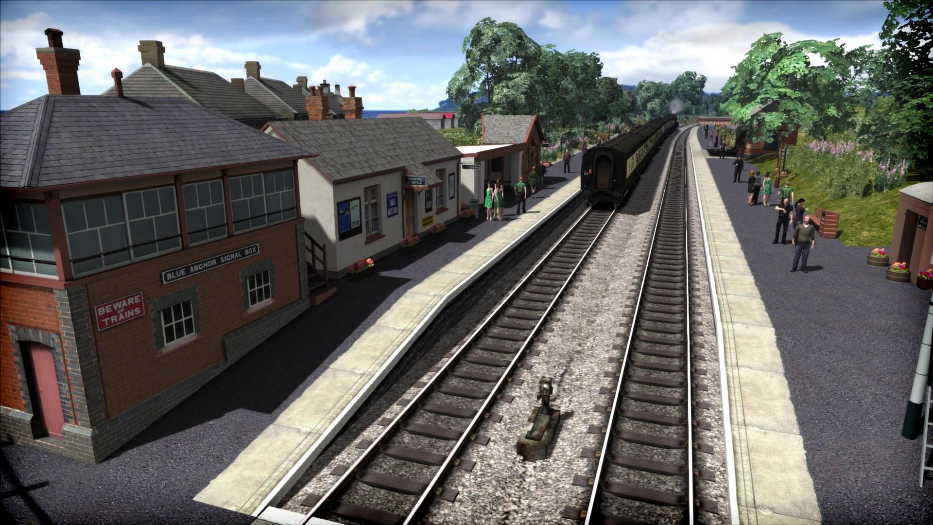 Train Simulator: West Somerset Railway Route Add-On screenshot 6