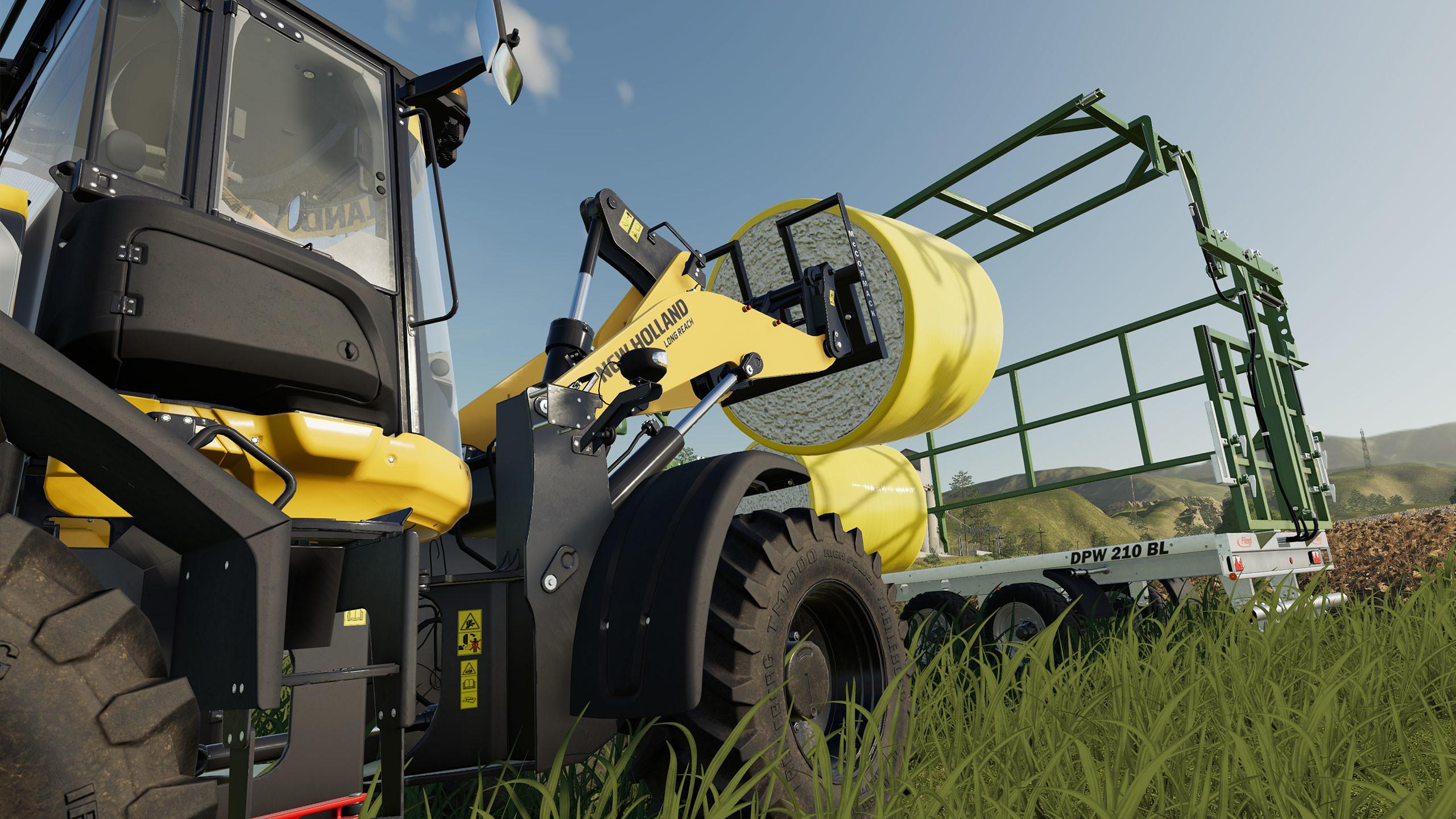 Farming Simulator 19 - John Deere Cotton DLC screenshot 0