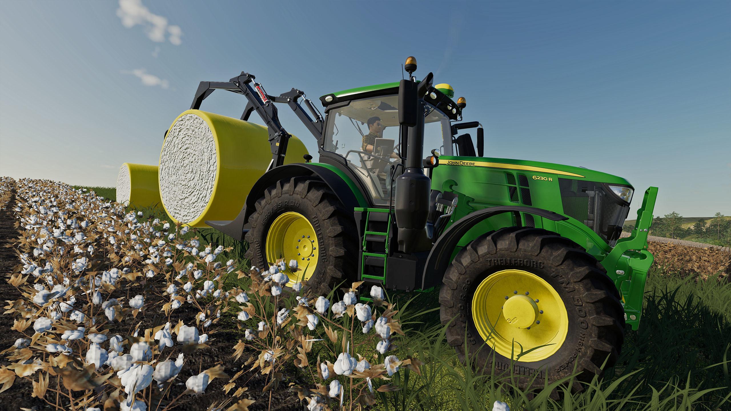 Farming Simulator 19 - John Deere Cotton DLC screenshot 1