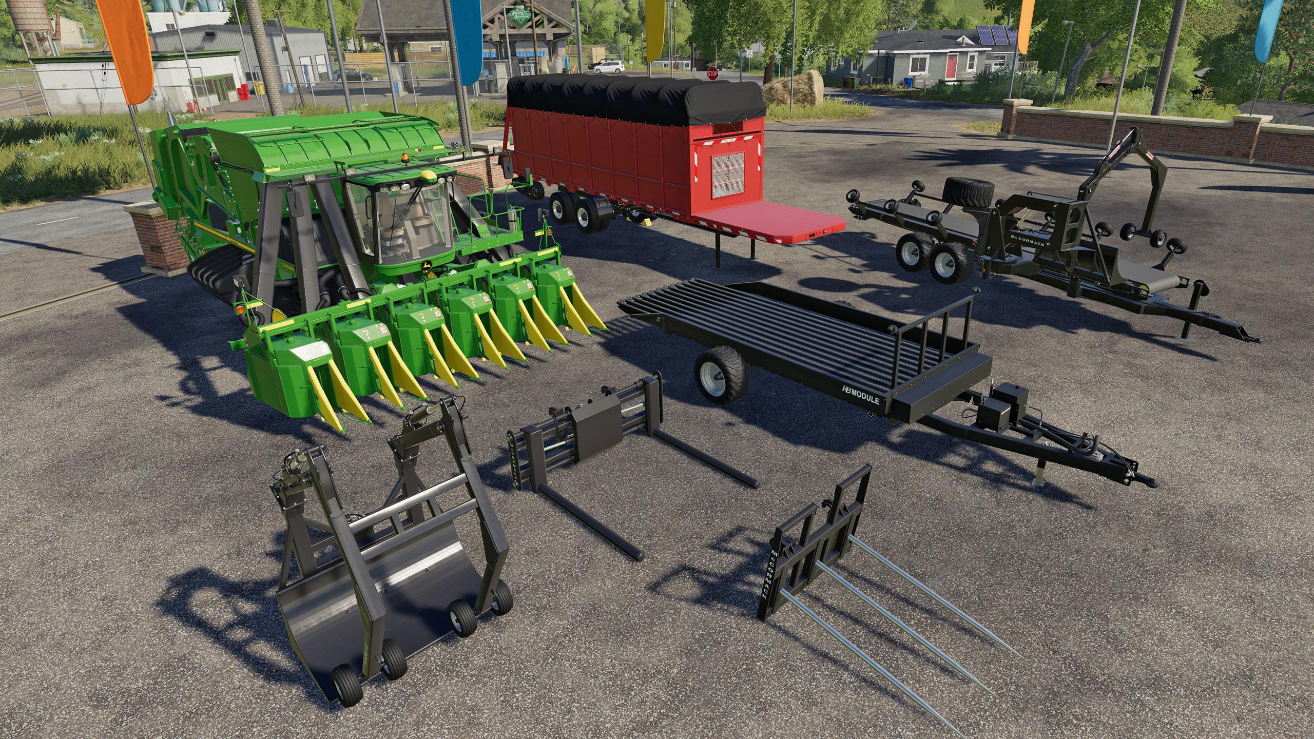 Farming Simulator 19 - John Deere Cotton DLC screenshot 2