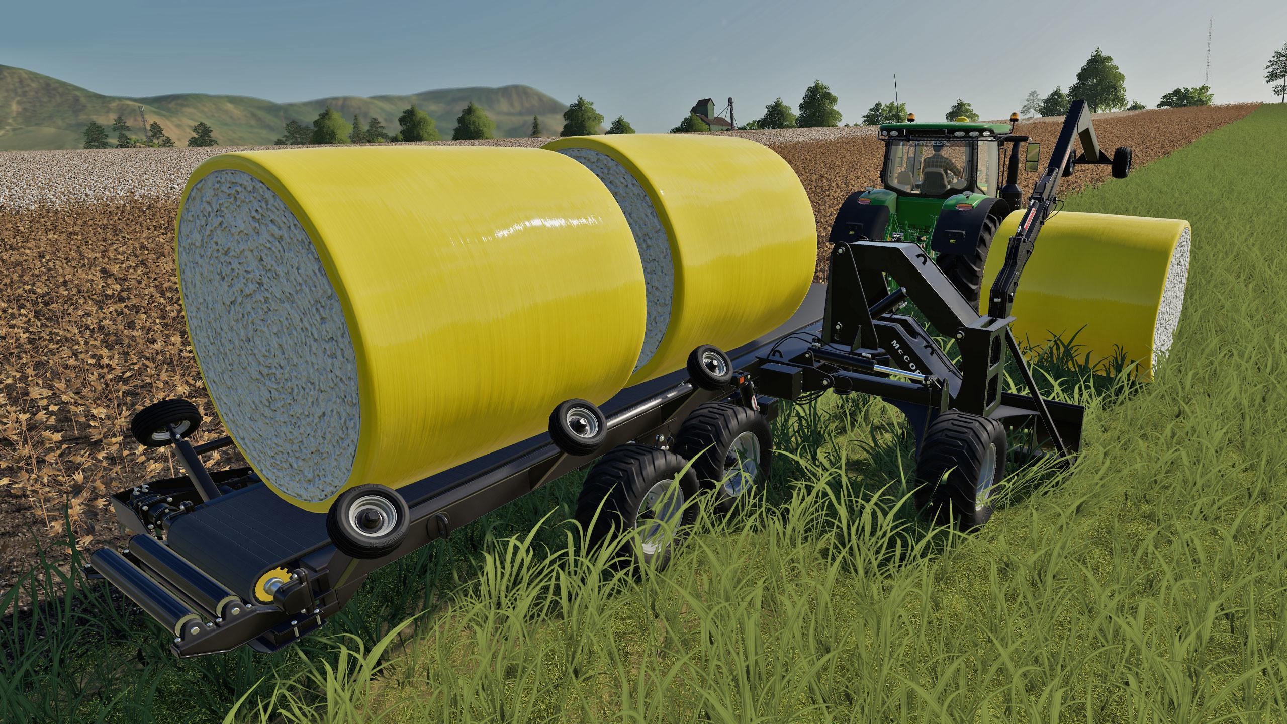 Farming Simulator 19 - John Deere Cotton DLC screenshot 3