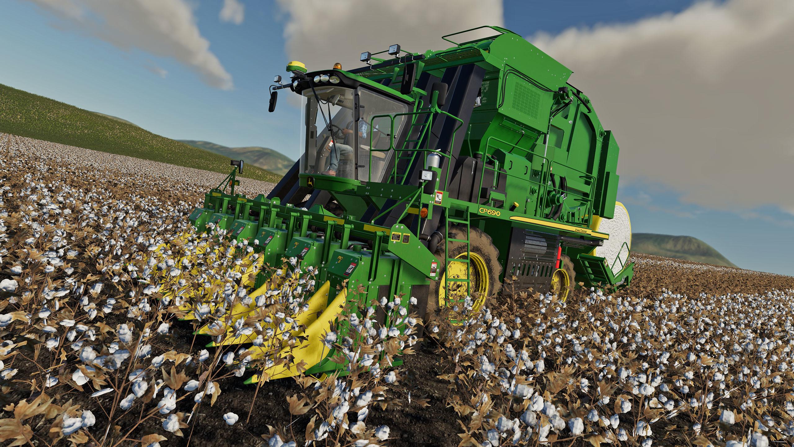 Farming Simulator 19 - John Deere Cotton DLC screenshot 4