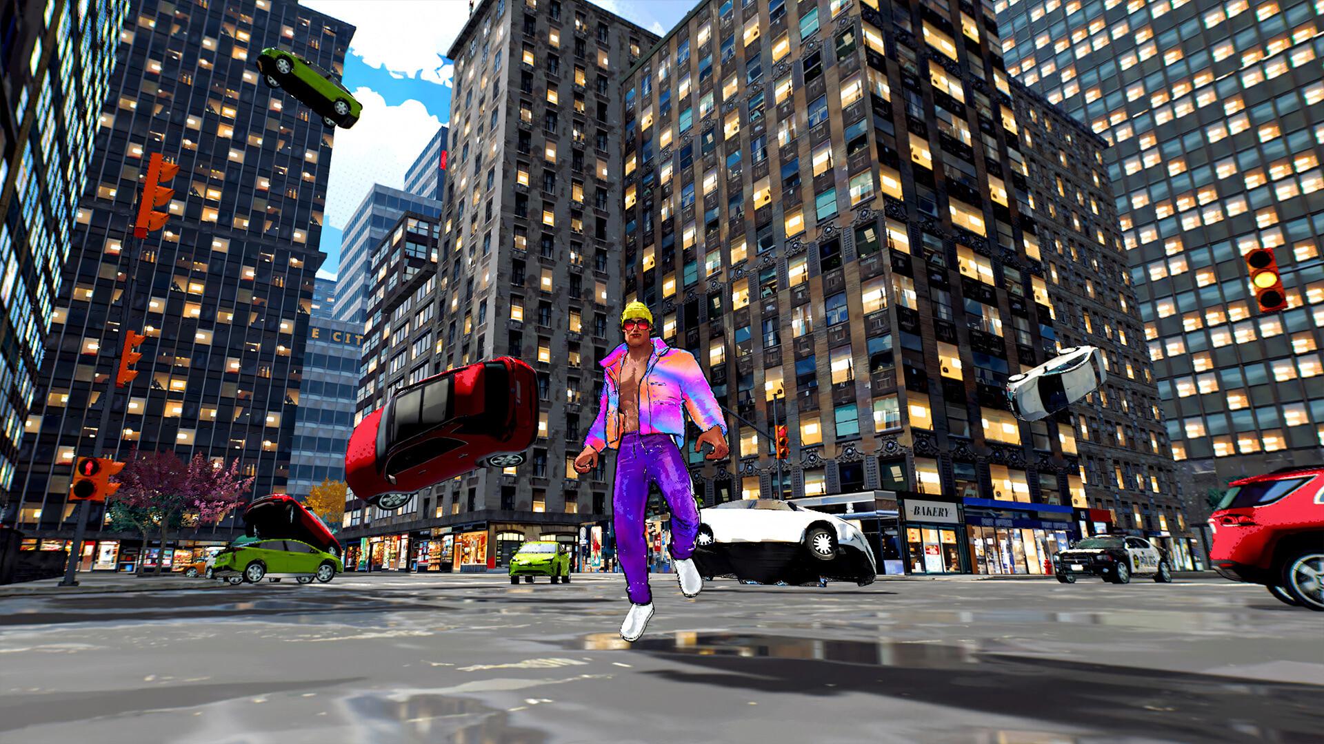 Superhero Simulator screenshot 4