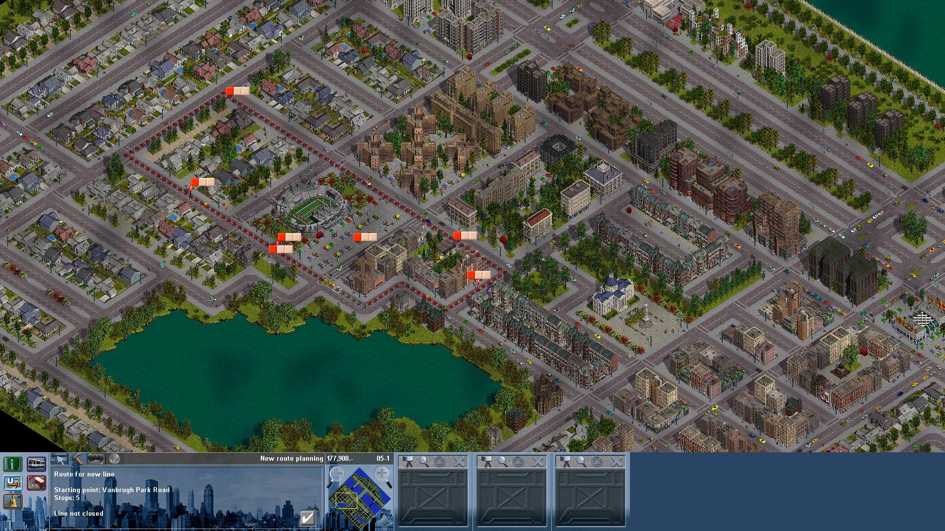 Traffic Giant screenshot 1