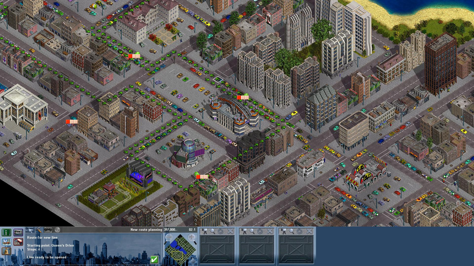 Traffic Giant screenshot 4