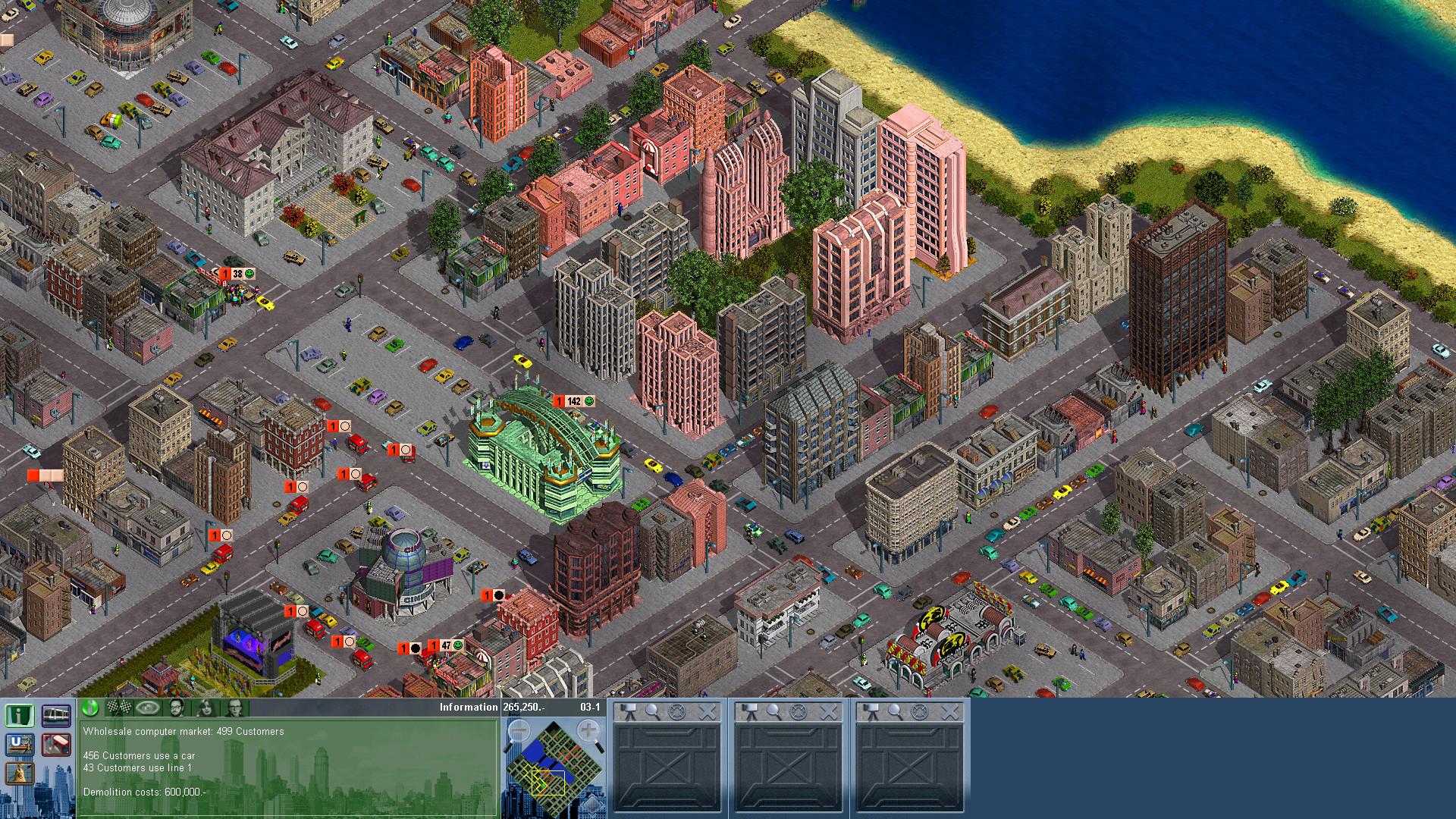 Traffic Giant screenshot 6