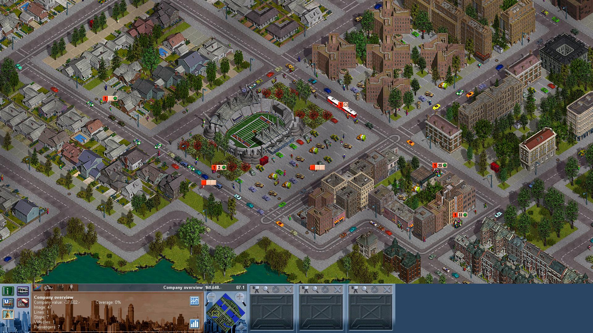 Traffic Giant screenshot 7