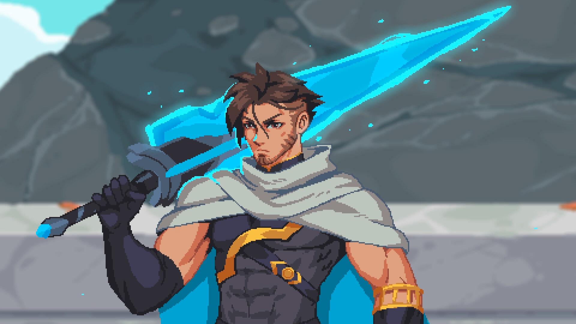 Astral Ascent - Arven the Wolf Blade image
