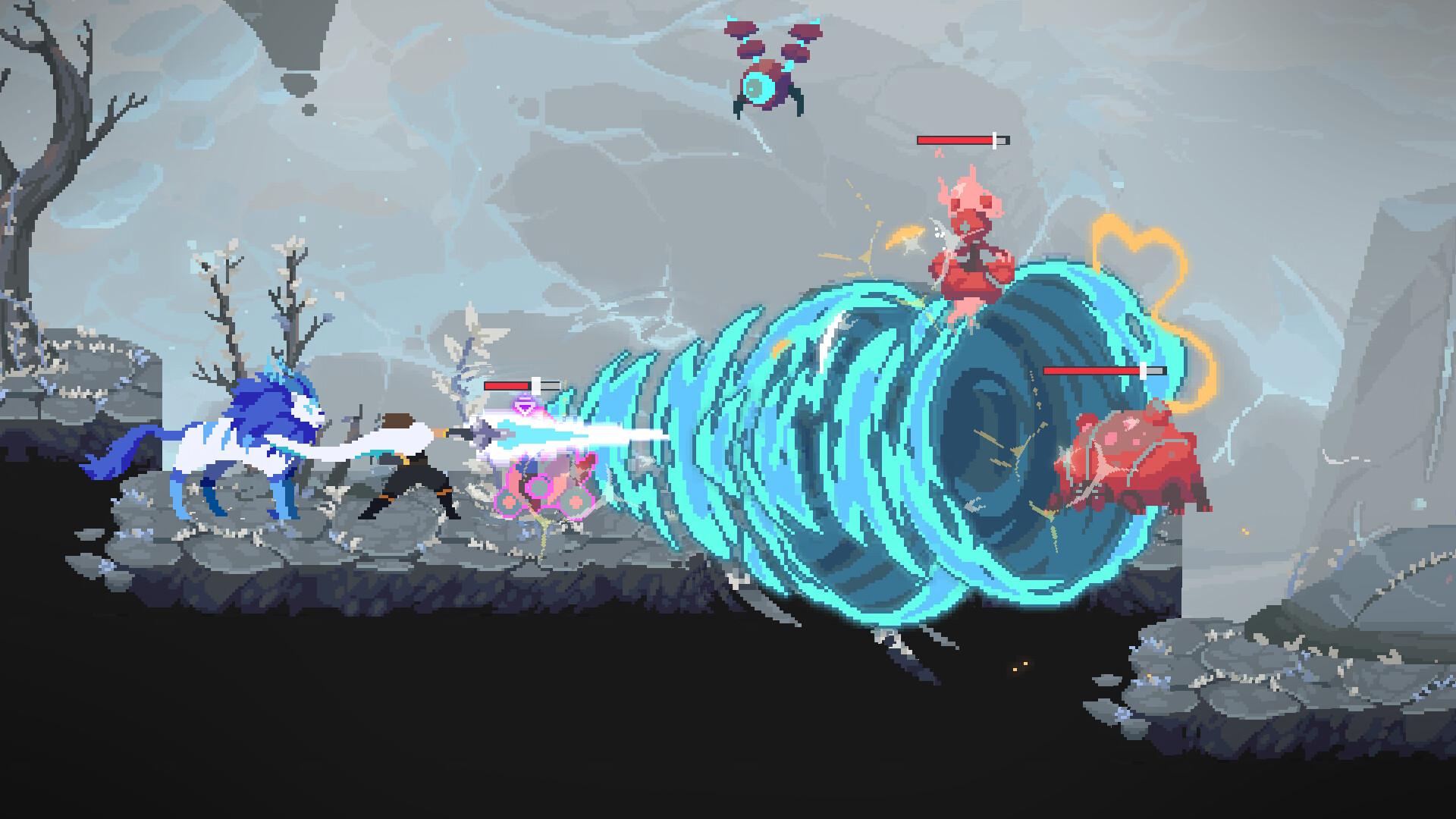 Astral Ascent - Arven the Wolf Blade screenshot 1