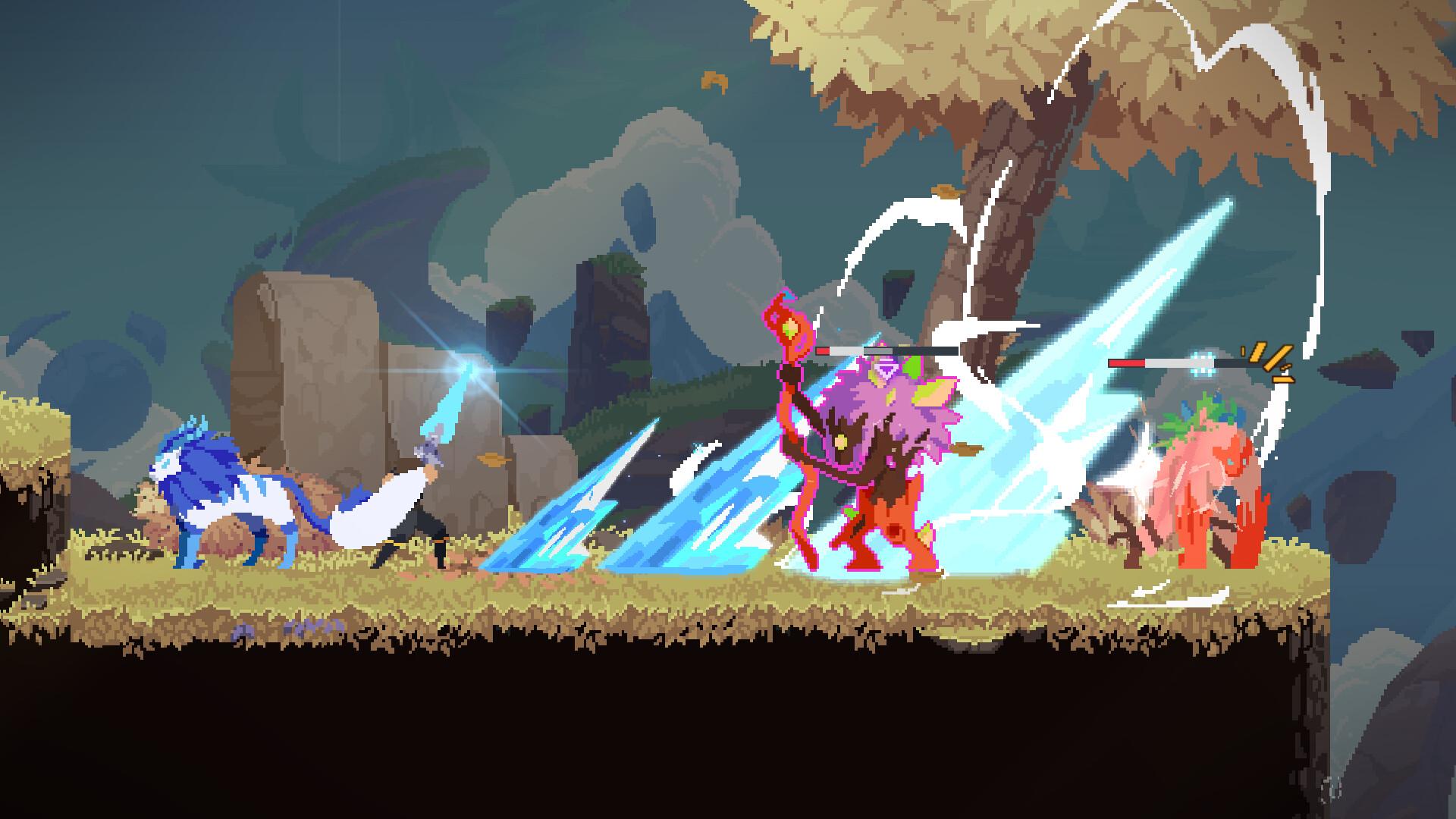 Astral Ascent - Arven the Wolf Blade screenshot 4