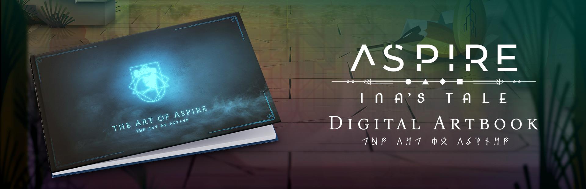 Aspire: Ina's Tale - Artbook image