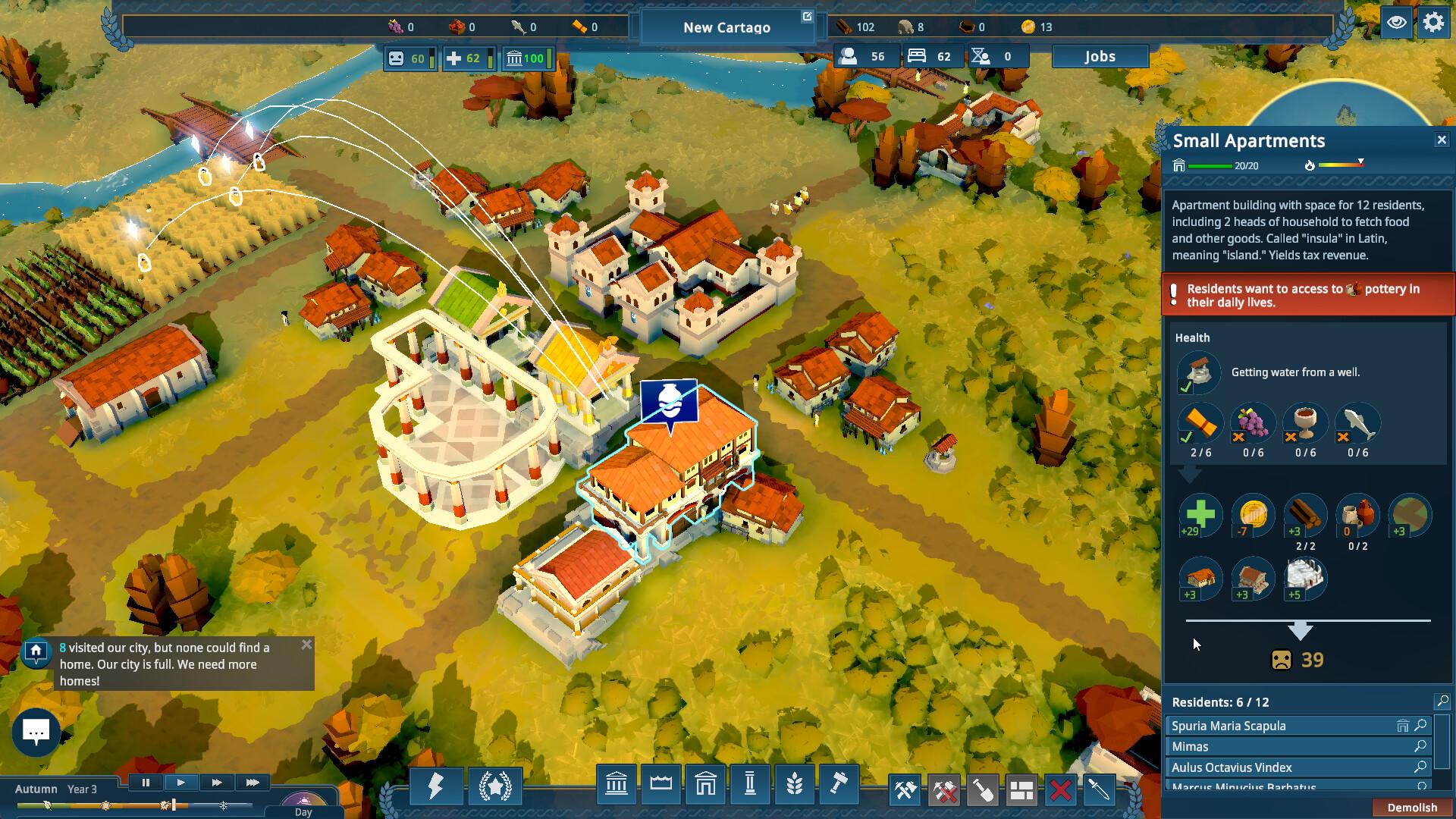 Nova Roma screenshot 5