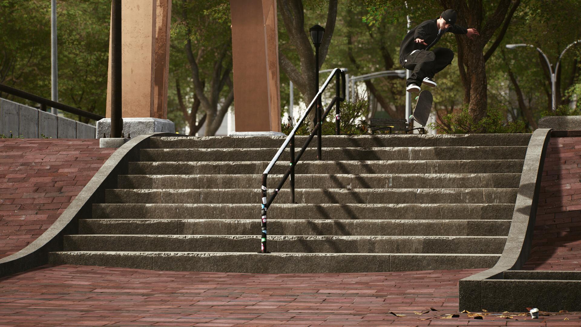 Session: Skate Sim Deluxe Edition screenshot 0