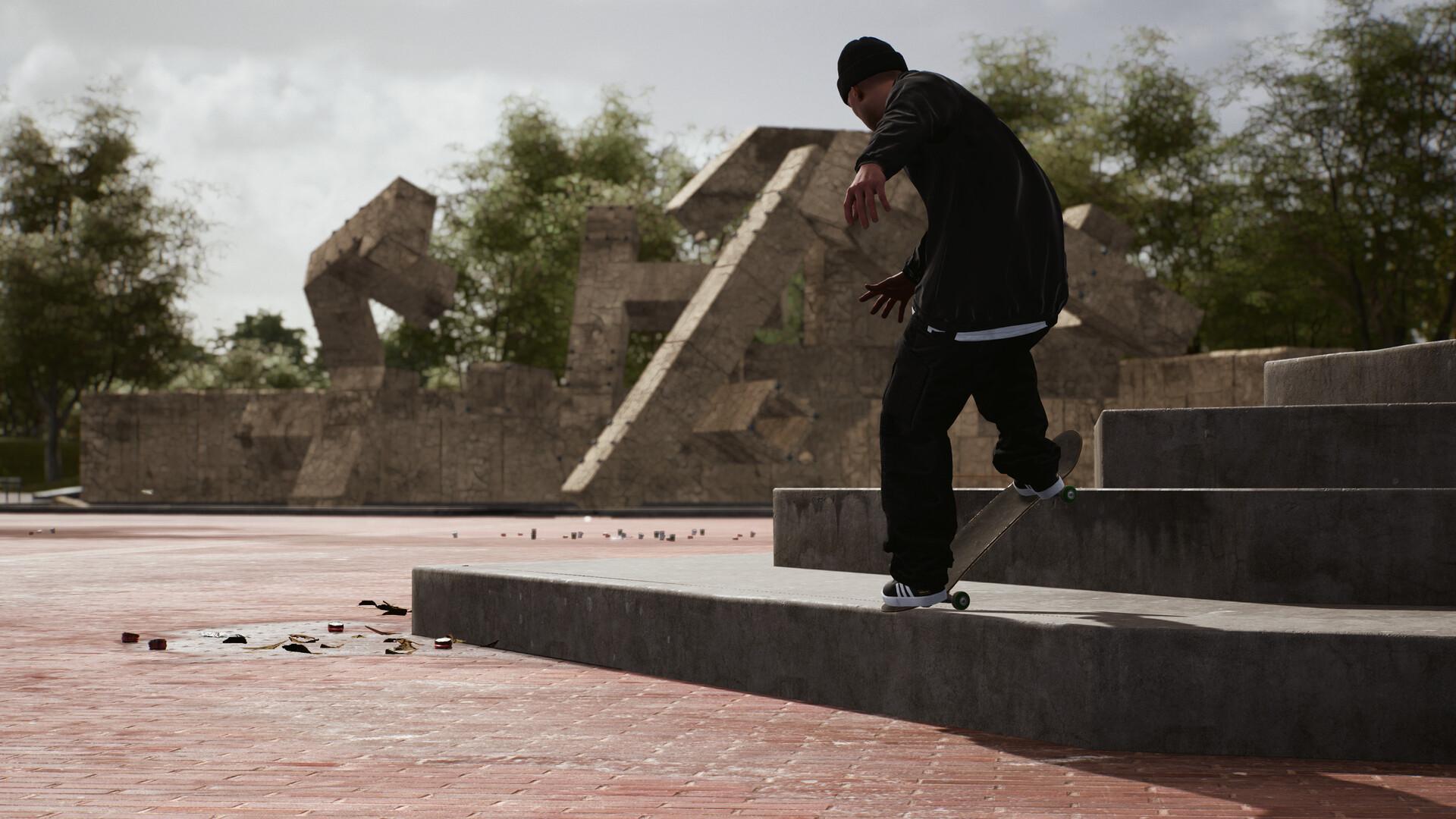 Session: Skate Sim Deluxe Edition screenshot 11